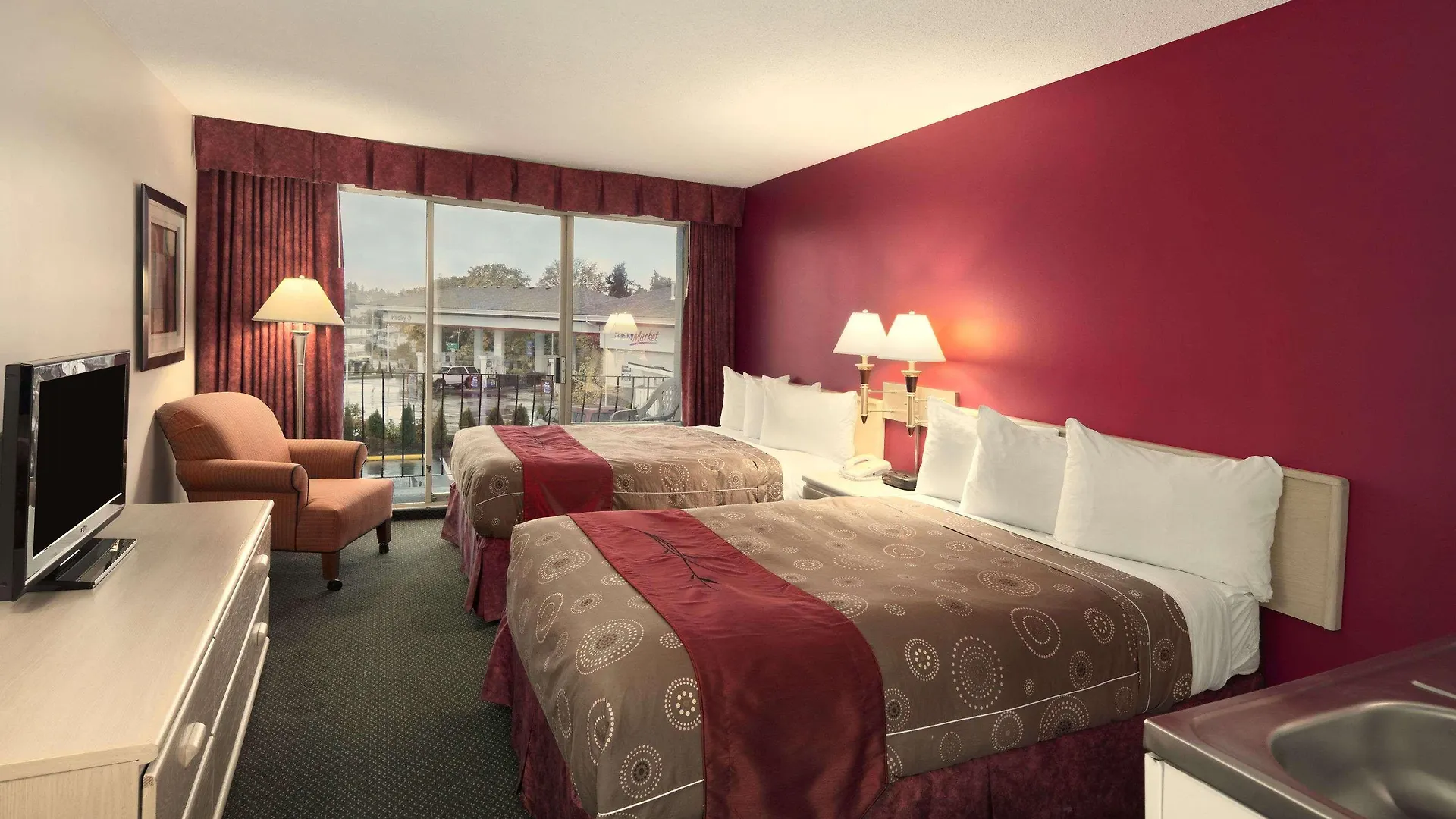 Hotel Travelodge By Wyndham Nanaimo