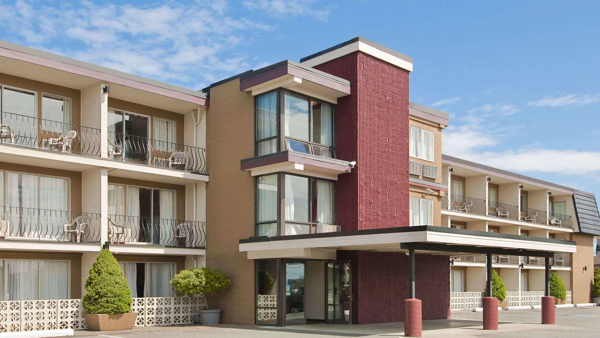 Travelodge By Wyndham Nanaimo location